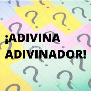 ADIVINANZAS