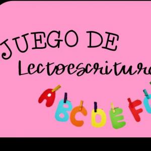 Lectura de palabras con sílabas inversas