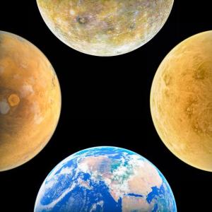 Procesos geológicos de los planetas terrestres-GeoValKit