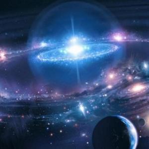 Imagen de portada del videojuego educativo: ADIVINA PALABRA - EL ESPACIO, de la temática Ciencias