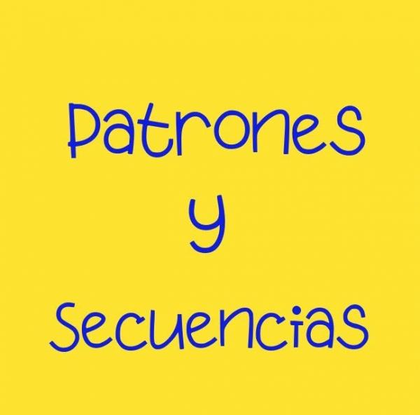 Imagen de portada del videojuego educativo: Juega con patrones y secuencias, de la temática Ocio