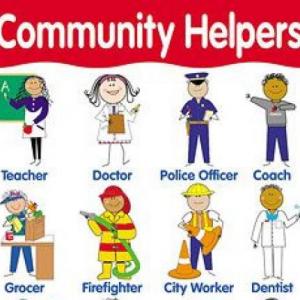 Community helpers and clothes 