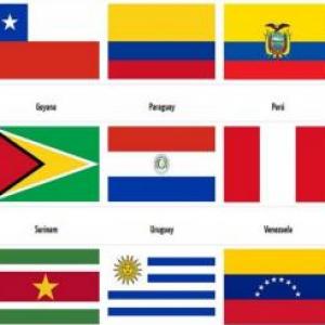 Paises de america
