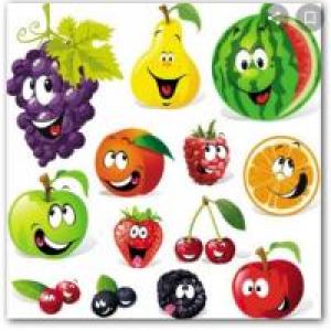 Adivina las clases de frutas