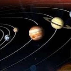 Imagen de portada del videojuego educativo: juego divertido de los planetas, de la temática Astronomía