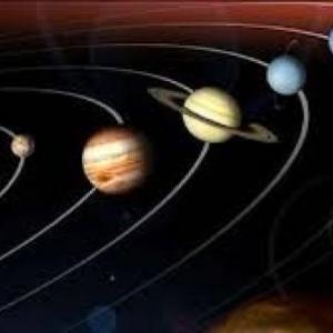 Imagen de portada del videojuego educativo: encuentra los planetas, de la temática Astronomía