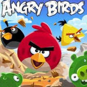 Imagen de portada del videojuego educativo: MEMOTES ANGRY BIRDS I, de la temática Cine-TV-Teatro