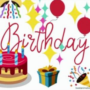 HAPPY BIRTHDAY!