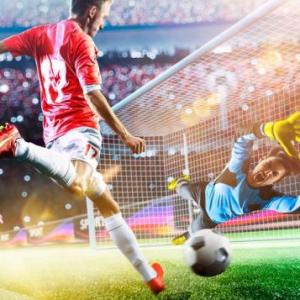 Imagen de portada del videojuego educativo: Futbol, de la temática Deportes