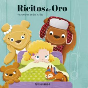 Imagen de portada del videojuego educativo: CUENTO RICITOS DE ORO , de la temática Lengua