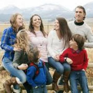 Meeting my family