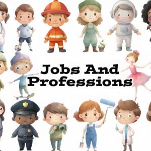 Match the Jobs and Professions
