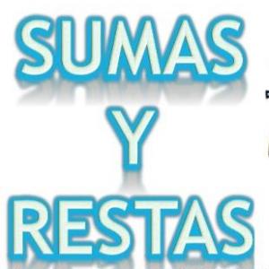 Cálculos: sumas y restas