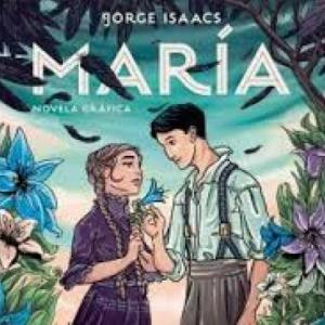 Imagen de portada del videojuego educativo: María (Jorge Isaacs), de la temática Literatura
