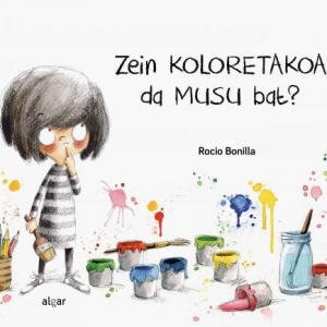 Zein koloretakoa da musu bat?