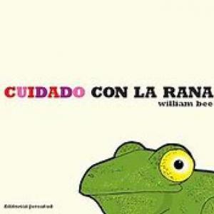 Imagen de portada del videojuego educativo: Cuidado con la Rana, de la temática Literatura