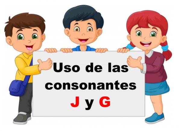 Uso de la 'j' y la 'g'