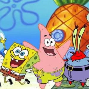 Imagen de portada del videojuego educativo: MEMOTEST BOB ESPONJA, de la temática Matemáticas