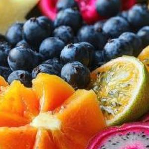 FRUTAS TROPICALES