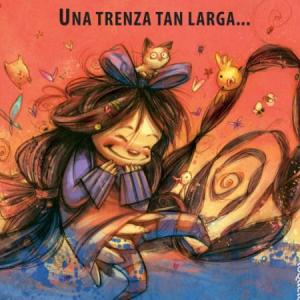 Una trenza tan larga