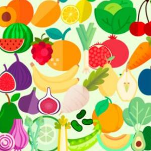 Frutas y verduras