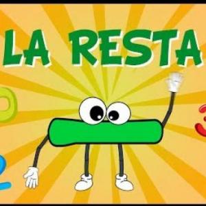 APRENDAMOS A RESTAR