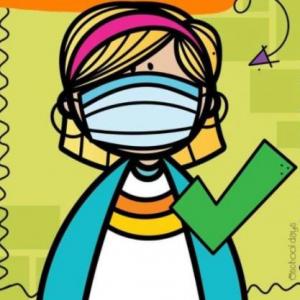 Imagen de portada del videojuego educativo: Coronavirus 3, de la temática Salud