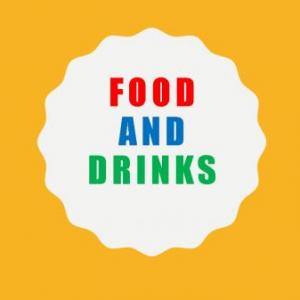 FOOD AND DRINKS