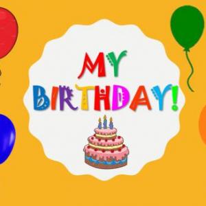 MY BIRTHDAY