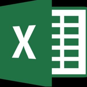 Imagen de portada del videojuego educativo: Excel, de la temática Informática