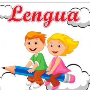 Imagen de portada del videojuego educativo: Juego con Lengua y Literatura, de la temática Lengua