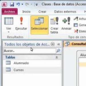 Bases de datos en Access