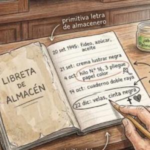 Portada del juego La libreta de almacén – Cultura general