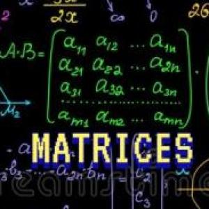 Matrices