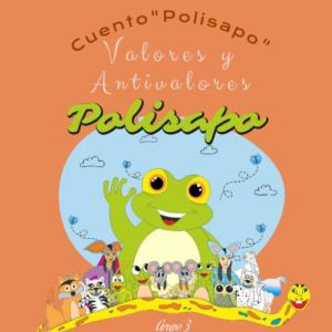 Imagen de portada del videojuego educativo: Personajes de Polisapo , de la temática Literatura