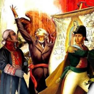 Personajes de la Independencia Mexicana