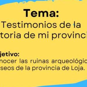 Ruinas arqueológicas y museos de la provincia de Loja