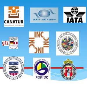 Imagen de portada del videojuego educativo: Organizaciones y Asociaciones Turísticas Nacionales e Internacionales, de la temática Viajes y turismo