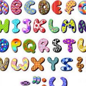 Imagen de portada del videojuego educativo: Consonantes y Silabas, de la temática Lengua