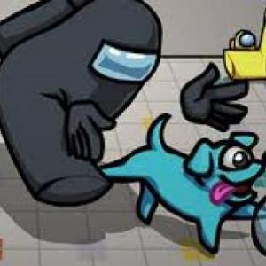 Imagen de portada del videojuego educativo: among us preguntas, de la temática Biología