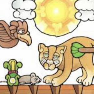 Cotorrin y el puma.