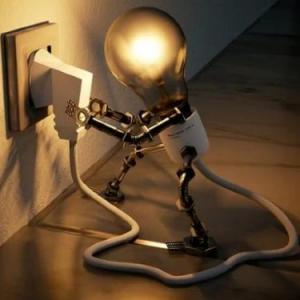 Imagen de portada del videojuego educativo: Electricidad 1, de la temática Tecnología