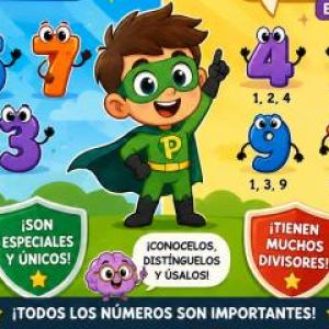 NÚMERO PRIMO Y COMPUESTO