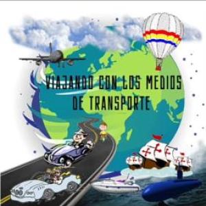 Imagen de portada del videojuego educativo: APRENDAMOS SOBRE LOS MEDIOS DE TRANSPORTES , de la temática Medio ambiente