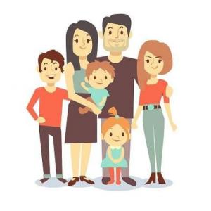 Juego de familia