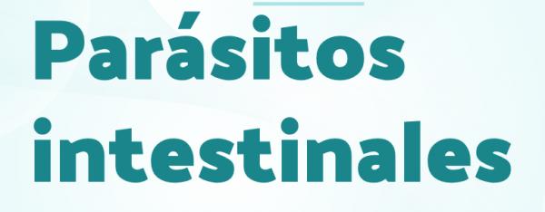 Los parásitos intestinales
