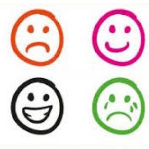 Imagen de portada del videojuego educativo: Memotest de emociones, de la temática Salud