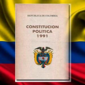 constitución política de Colombia