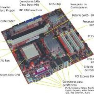 partes internas de la cpu
