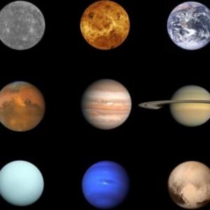 Planetas del sistema solar